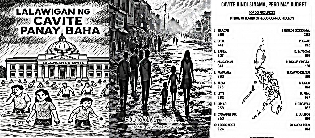 Cavite bahain, Mamamayan Ininsulto