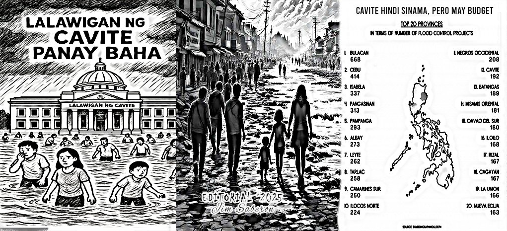 Cavite bahain, Mamamayan Ininsulto