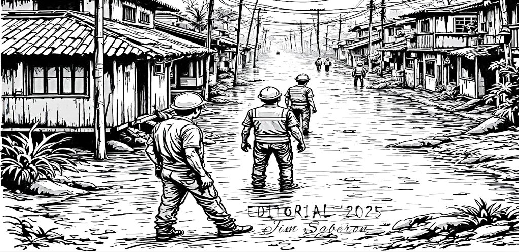 Flood Control: Negosyo ng Pulitiko