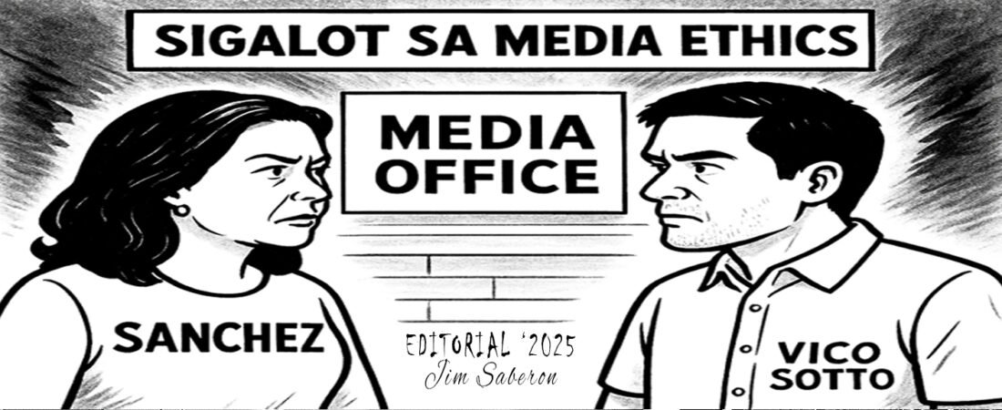 Vico Sotto vs K. Sanchez