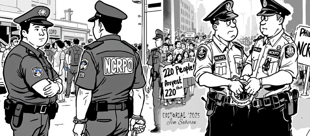 NCRPO Laban sa  Kriminalidad