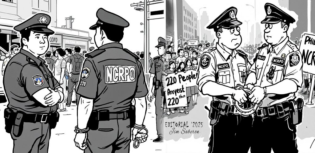 NCRPO Laban sa  Kriminalidad