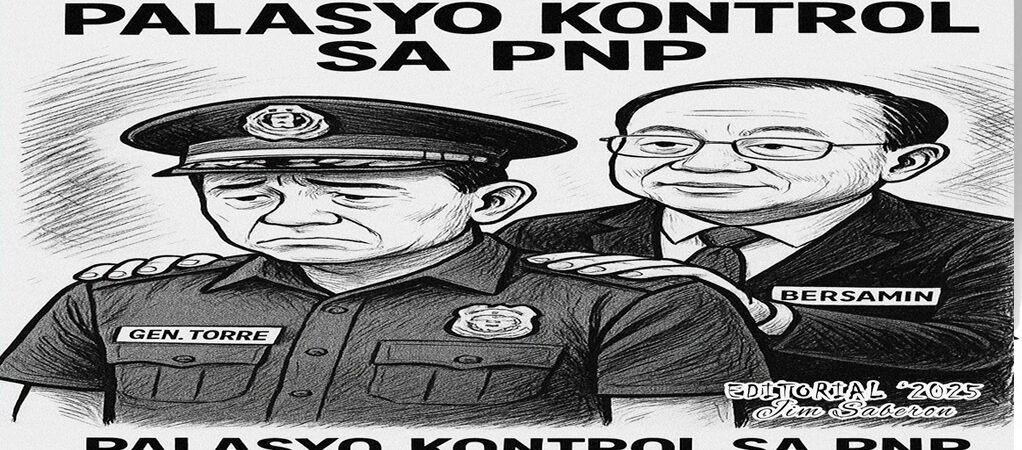 Malacañang kontrolado ang PNP