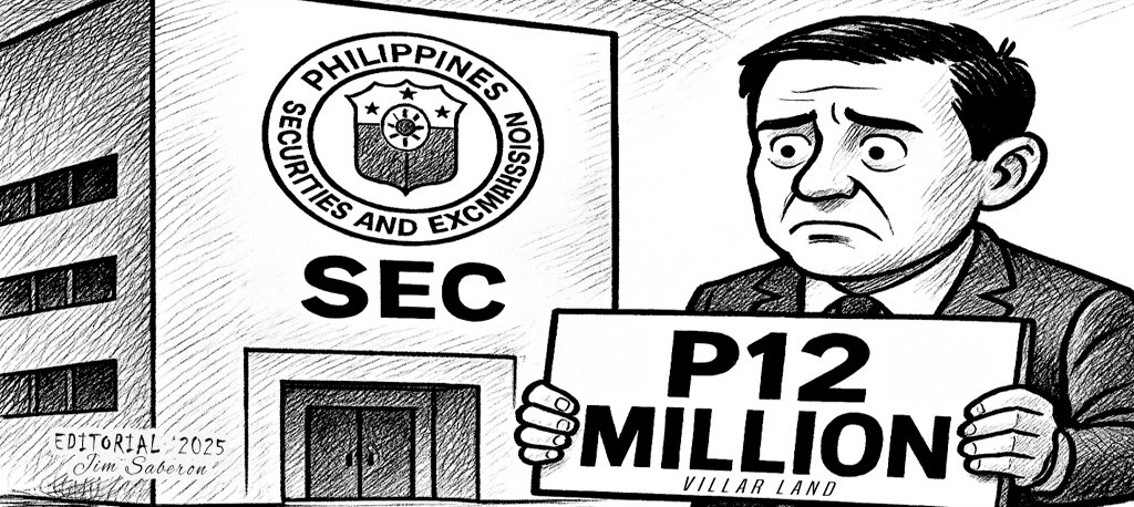 P12 Milyong Multa sa Villar
